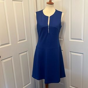 Calvin Klein A Line Royal Blue dress